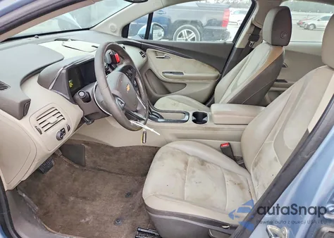 2014 Chevrolet Volt из США, поврежденный, VIN 1G1RD6E41EU147642